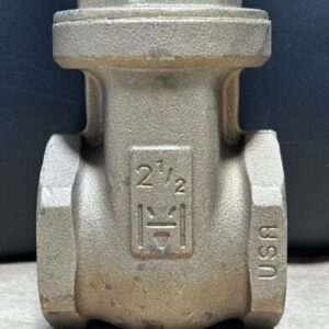 NEW NO BOX- Milwaukee Valve 2-1/2β Gate Valve 201-43-K 125SWP 200CWP + WARRANTY! - Image 2