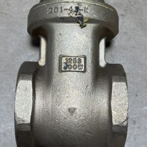 NEW NO BOX- Milwaukee Valve 2-1/2β Gate Valve 201-43-K 125SWP 200CWP + WARRANTY! - Image 3