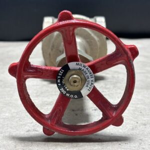 NEW NO BOX- Milwaukee Valve 2-1/2β Gate Valve 201-43-K 125SWP 200CWP + WARRANTY! - Image 7