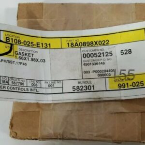 *NEW IN BOX* LOT OF 3 FISHER EMERSON 18A0898X022 GASKET 1.66x1.98x.03 + Warranty - Image 2