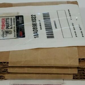 *NEW IN BOX* LOT OF 3 FISHER EMERSON 18A0898X022 GASKET 1.66x1.98x.03 + Warranty - Image 3