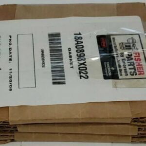 *NEW IN BOX* LOT OF 3 FISHER EMERSON 18A0898X022 GASKET 1.66x1.98x.03 + Warranty - Image 4