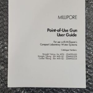 🆕️ Millipore Point of Use Gun ZDMP0USTR Milli-Q ⚡️🇺🇸 SHIP+WARRANTY - Image 10