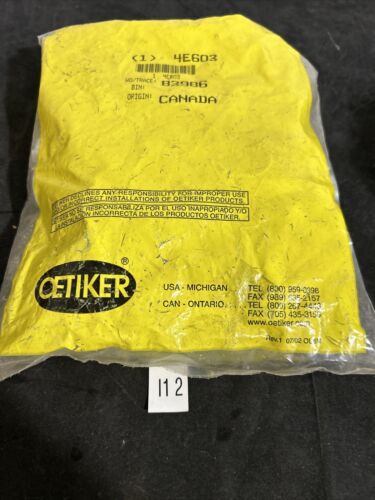 Oetiker 4E603 WO/TRACE 83986 New In Sealed Bag Quantity?? Fast Shipping! Main Image