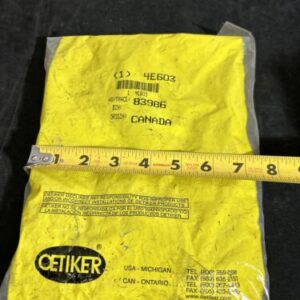 Oetiker 4E603 WO/TRACE 83986 New In Sealed Bag Quantity?? Fast Shipping! - Image 7