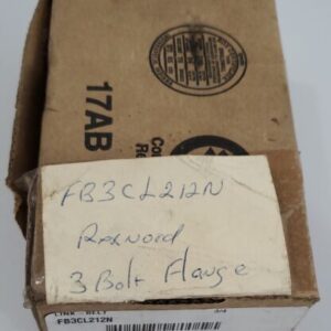 Rexnord FB3CL212N Link-Belt Flange Blocks Ball Bearings 3/4" Bore + Warranty! - Image 8