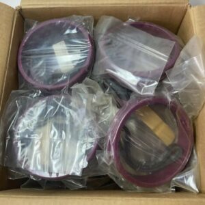 *NEW* PVC Self Retaining Rings (LOT OF 25) 583-079-6900-0, 4-3/4” ID x 5-3/8” OD - Image 2