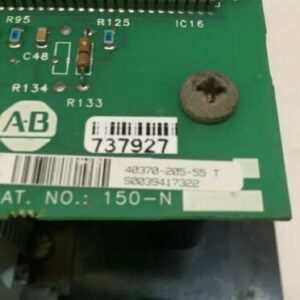ALLEN BRADLEY SMC-2 MOTOR CONTROLLER 150-A24NB-ND SERIES A Warranty - Image 6