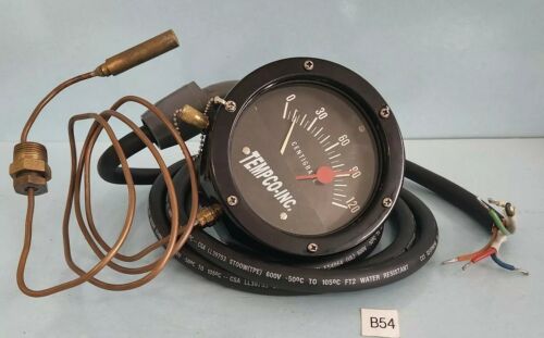 Marshalltown Tempco T-2 Transformer Thermometer *WARRANTY* Main Image