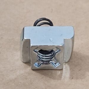 *BRAND NEW* [18] Dorner 200124M M6-1.00 Metric Drop-In Spring T-Nut + Warranty! - Image 3