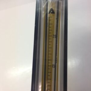 AALBORG INSTRUMENTS ADJUSTABLE FLOW METER GAUGE 044-14G Max Pressure 200 PSIG - Image 5