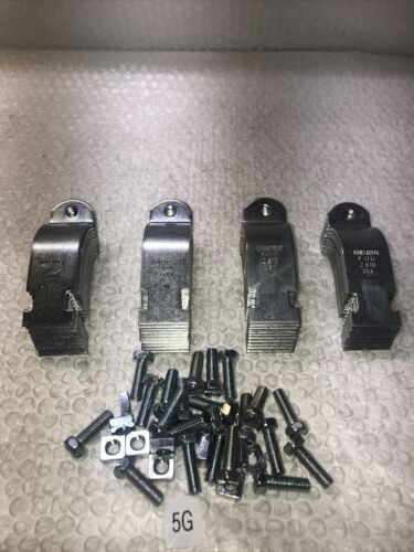 **Unistrut Rigid Steel Pipe Clamps For 2" P1117 EG (Lot Of 38)# Main Image