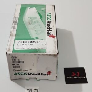 *BRAND NEW* Asco Red Hat 101283-1 Solenoid Valve 3/8" 4W T 277077 + Warranty! - Image 1