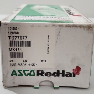 *BRAND NEW* Asco Red Hat 101283-1 Solenoid Valve 3/8" 4W T 277077 + Warranty! - Image 2