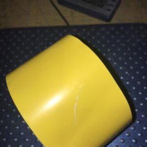**NEW OPEN BOX BRADY 104342 FLOOR MARKING TAPE 3"W X 100'L???? YELLOW# - Image 4