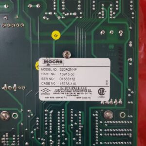 *PREOWNED* Moore 320A2NNF 15918-50 Digital AC Controller Panel + Warranty! - Image 3