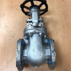 New! Stockham Gate Valve 15-OFU-S 3” *Fast Shipping* Warranty! - Image 1