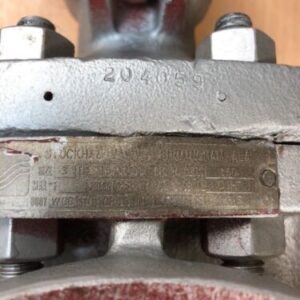 New! Stockham Gate Valve 15-OFU-S 3” *Fast Shipping* Warranty! - Image 6