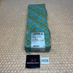 NEW BOX OF (47)- PHOENIX CONTACT ST2.5-TWIN WH GROUND TERMINAL BLOCKS 3037339 - Image 1