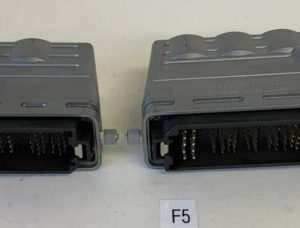 Amphenol Connector Plug with Housing (Lot of 2) Fast Shipping! - Image 1