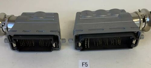 Amphenol Connector Plug with Housing (Lot of 2) Fast Shipping! Main Image