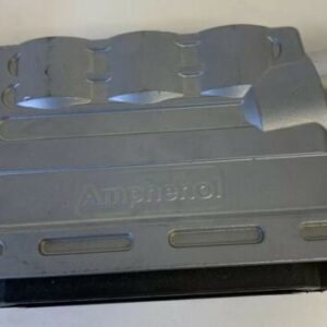 Amphenol Connector Plug with Housing (Lot of 2) Fast Shipping! - Image 2