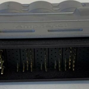 Amphenol Connector Plug with Housing (Lot of 2) Fast Shipping! - Image 4