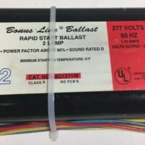 Power Lighting Rapid Start Ballast 8G1211W *Fast Shipping* Warranty! - Image 3