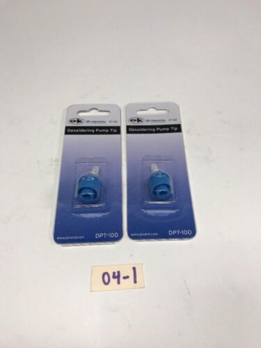 New! OK Industries DPT-100 Desoldering Pump Tip Qty2 *Fast Shipping* Warranty! Main Image
