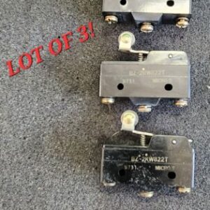 *LOT OF 3* HONEYWELL MICROSWITCH BZ-2RW822T ⚡️🇺🇸 SHIP+WARRANTY - Image 1