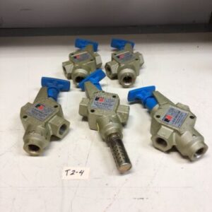 Lot Of 5 Ross 1523A3102 Series 15 LOX/EEZ-on Valve*Fast Shipping* - Image 1