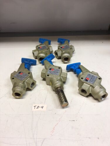 Lot Of 5 Ross 1523A3102 Series 15 LOX/EEZ-on Valve*Fast Shipping* Main Image