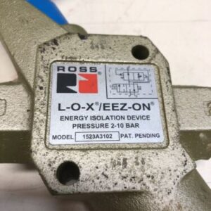 Lot Of 5 Ross 1523A3102 Series 15 LOX/EEZ-on Valve*Fast Shipping* - Image 2