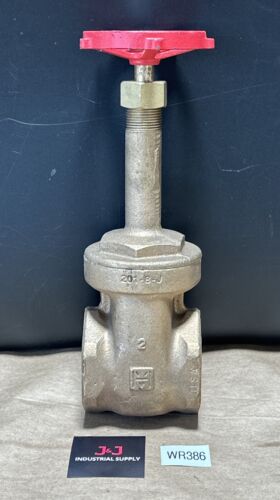 NEW NO BOX Milwaukee Valve 2” Gate Valve 201-8-J Fig148 125SWP 200WOG + WARRANTY Main Image