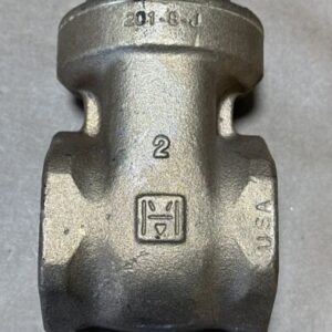 NEW NO BOX Milwaukee Valve 2” Gate Valve 201-8-J Fig148 125SWP 200WOG + WARRANTY - Image 4