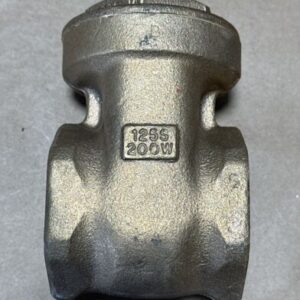 NEW NO BOX Milwaukee Valve 2” Gate Valve 201-8-J Fig148 125SWP 200WOG + WARRANTY - Image 6