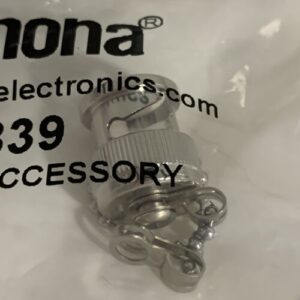 POMONA 3839 CONN CAP COVER DUST BNC JACK COAXIAL ACCESSORY NEW (LOT OF 3) - Image 3