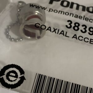 POMONA 3839 CONN CAP COVER DUST BNC JACK COAXIAL ACCESSORY NEW (LOT OF 3) - Image 4