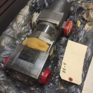 NEW VALCOR ENGINEERING SOLENOID OPERATOR V105-395-25-14 120VAC 3600psi 3/4 Schd - Image 1