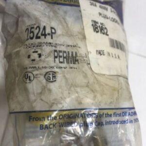 NEW Ericson 2524-P Part 18162 Perma-Link NEMA 30Amp 480V Plug Warranty - Image 3