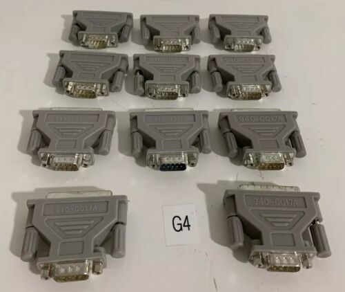 940-0017A SERIAL ADAPTER, GRAY *NEW* (LOT OF 11) FAST SHIPPING! Main Image