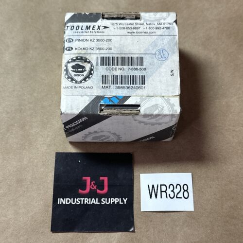 NEW IN BOX- Toolmex Pinion KZ 3500-200 || FAST SHIPPED & BACKED BY WARRANTY 🇺🇸 Main Image