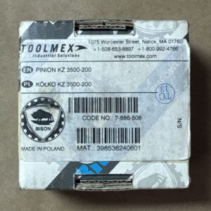 NEW IN BOX- Toolmex Pinion KZ 3500-200 || FAST SHIPPED & BACKED BY WARRANTY 🇺🇸 - Image 2