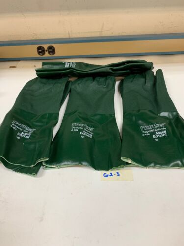New! Edmont Snorkel Gloves 4-454 Qty 4 *Fast Shipping* Warranty! Main Image