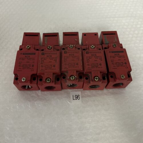 (5) Telemecanique XCS-A703 Interlock Switches 3A 240V Fast Shipping!+ Warranty Main Image