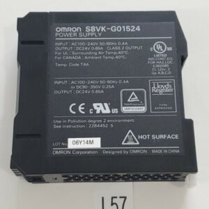 *PREOWNED* OMRON S8VK-G01524 Power Supply Module 240V + Warranty! - Image 1