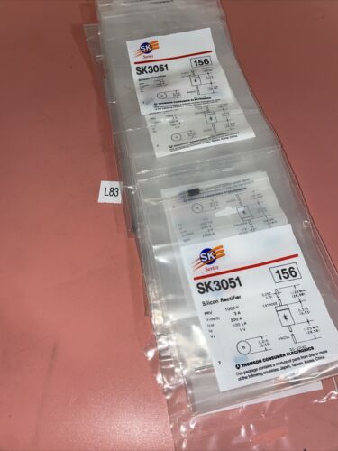 SK3051 Silicon Rectifier SK Series Electronics (Lot Of 39) Main Image