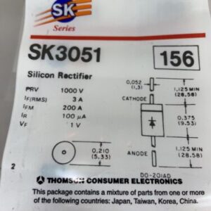 SK3051 Silicon Rectifier SK Series Electronics (Lot Of 39) - Image 2