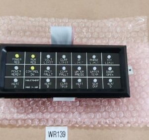 *PREOWNED* IPE Inductoheat 31035-226 Power Control Panel I20492-2 + Warranty! - Image 1