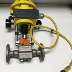 Kammer Valves Model 20037 IP 1/2" 150# 3/8 Stroke Stainless Valve 1/2" Warranty - Image 1